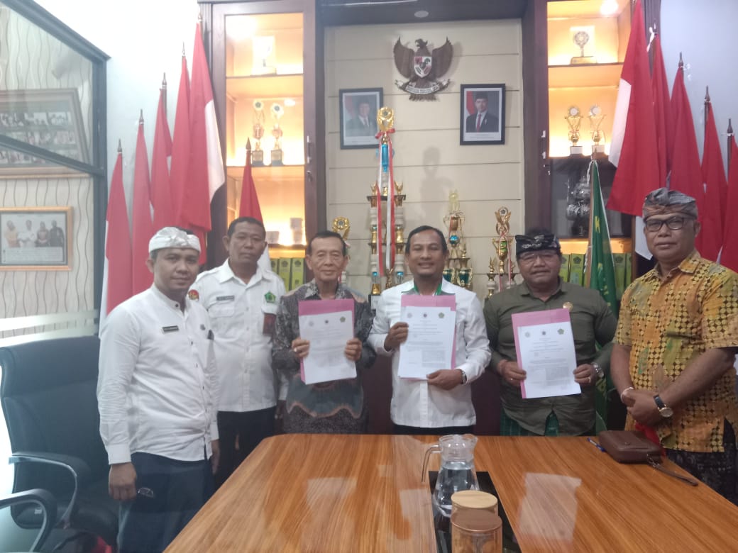 cover Penanda Tanganan Nota Kesepahaman dan Perjanjian Kerjasama