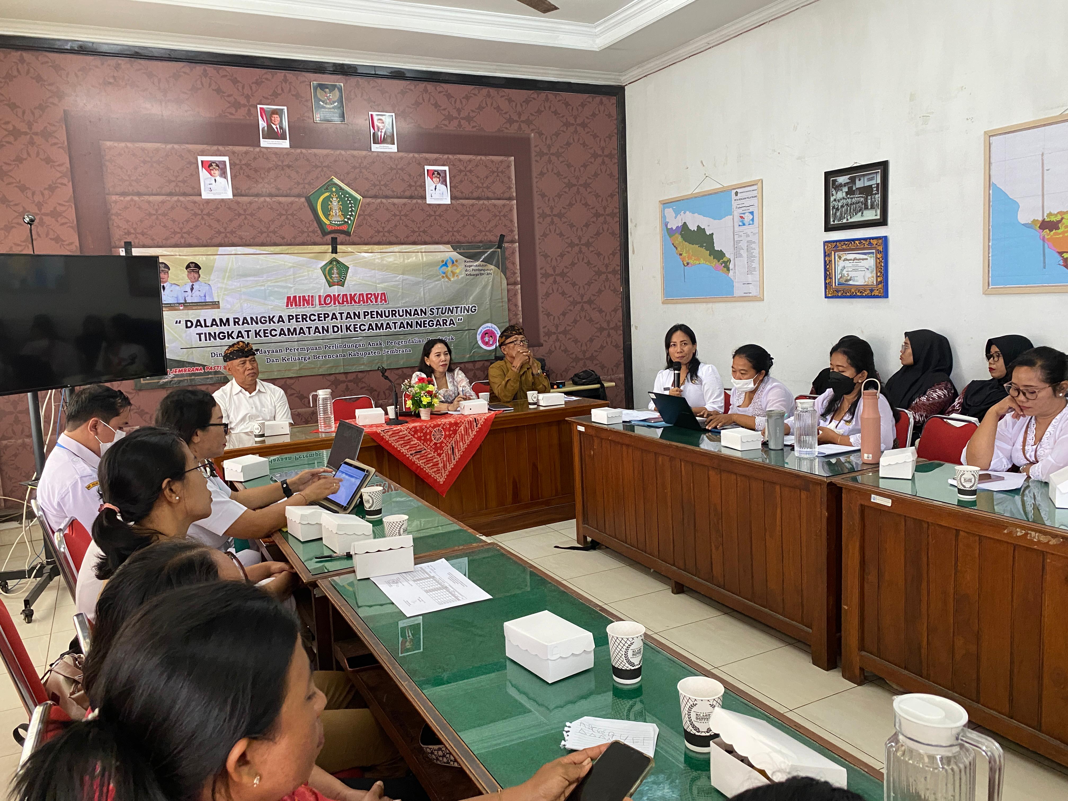 cover Mini Lokakarya VII Bulan September 2025 Dinas PPPAPPKB Kabupaten Jembrana