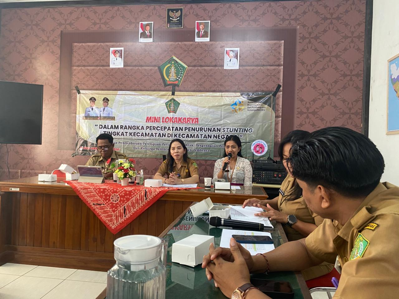 cover RBKS Jembrana Ikuti Mini Lokakarya VIII Dinas PPPAPPKB Jembrana di Kecamatan Negara